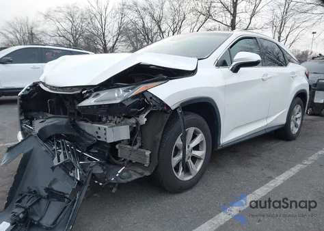 2017 Lexus Rx 350 from USA, damaged, VIN 2T2BZMCA3HC102898
